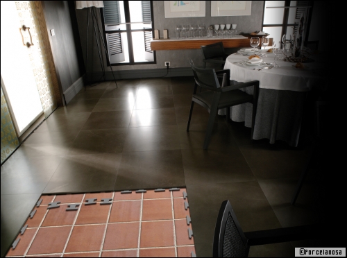 Carrelage a clipser sans joint