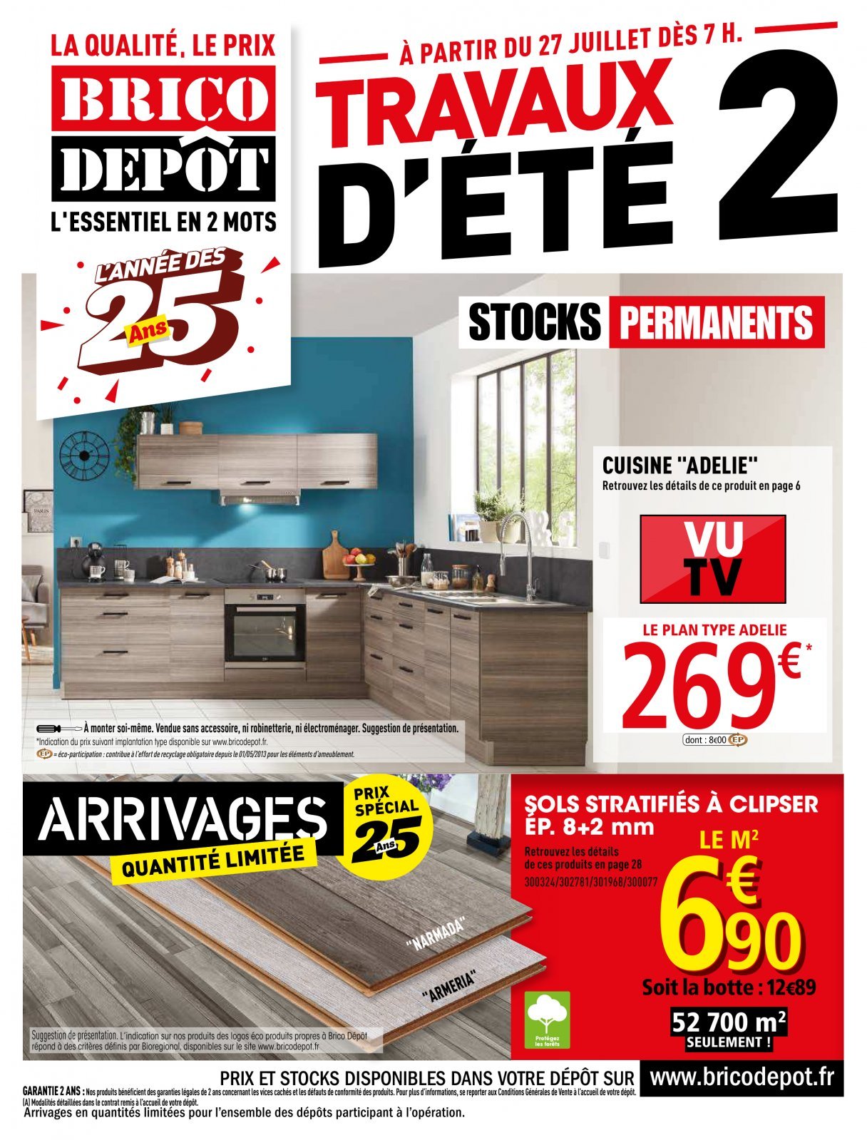 Carrelage brico depot montelimar