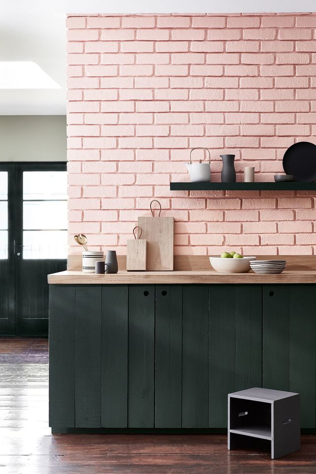 Couleur mur cuisine design