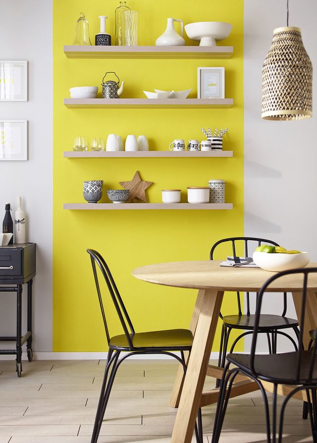 Idee couleur peinture mur cuisine