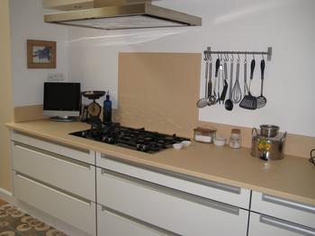 Plan de cuisine en lave