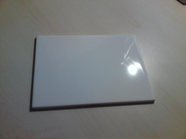 Carrelage blanc 15 x 20