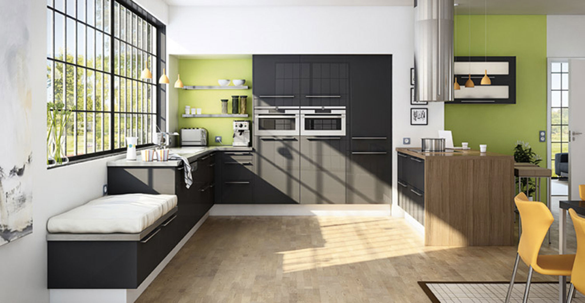 Cuisine nova blanche hygena