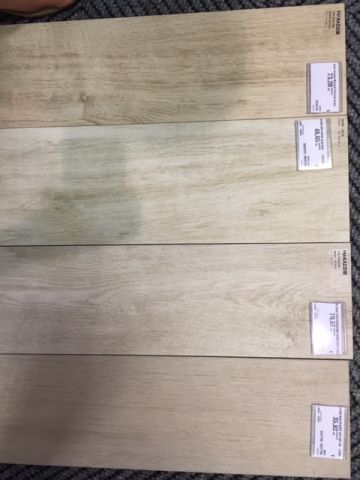 Carrelage imitation parquet large