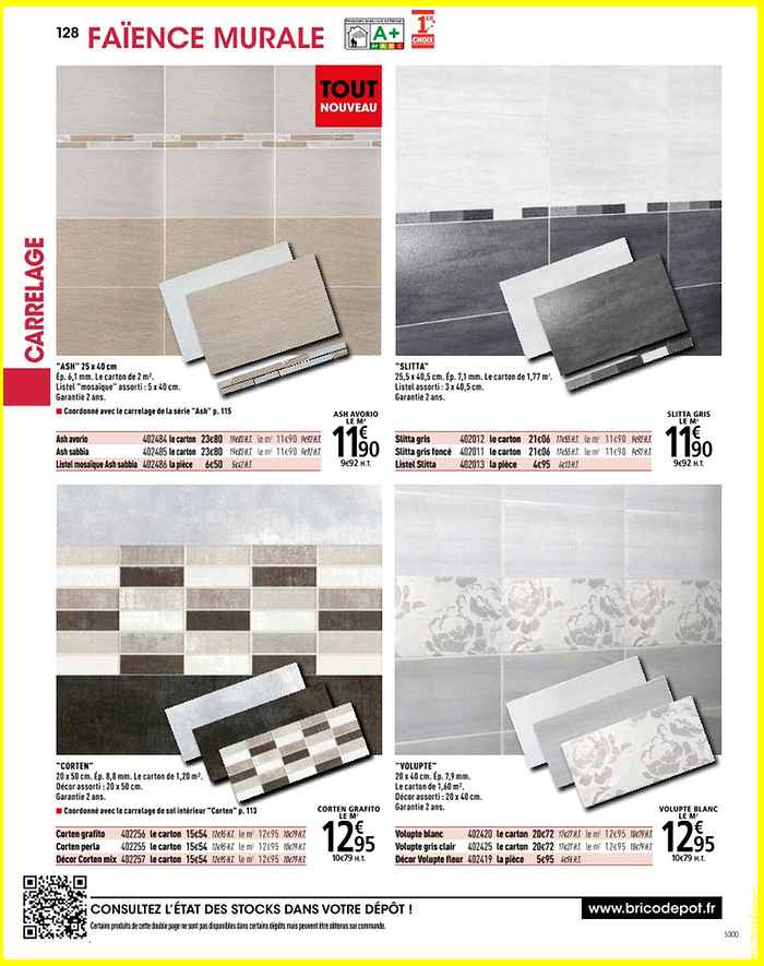 Carrelage brico depot brest