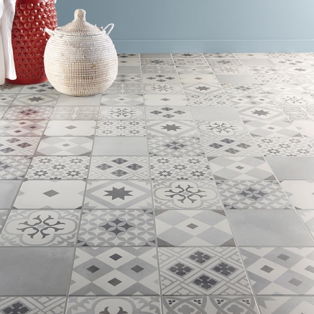 Carrelage ancien bouge