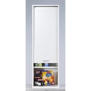Meuble haut de cuisine à rideau