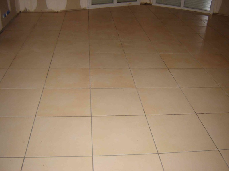 Carrelage beige 20 x 20