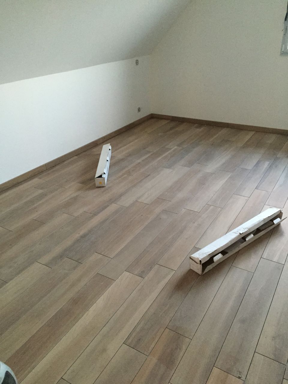 Carrelage ou parquet dans les chambres