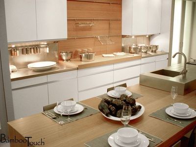 Plan travail cuisine beton