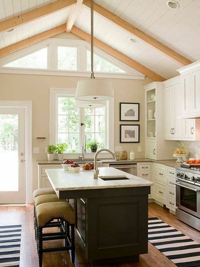Plan cuisine feng shui