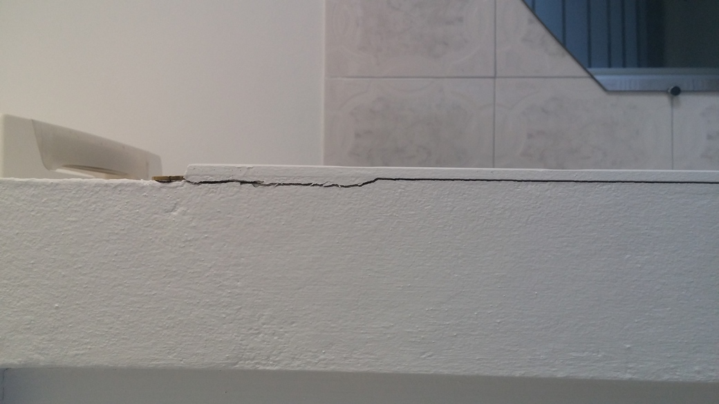 Carrelage salle de bain qui se decolle