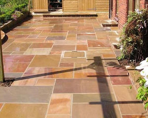 Carrelage couleur brique