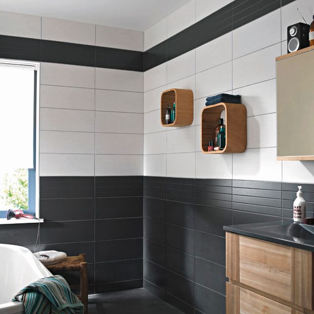 Castorama carrelage mural blanc