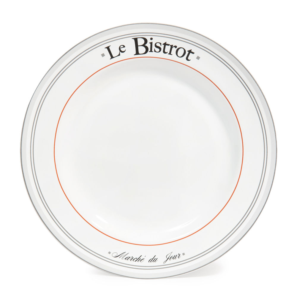 Assiette cote bistrot maison du monde
