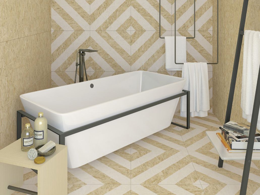 Carrelage sur osb