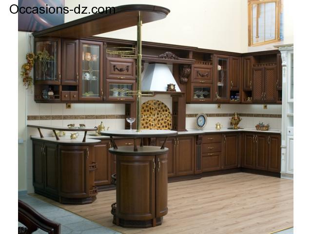 Model de petite cuisine en algerie