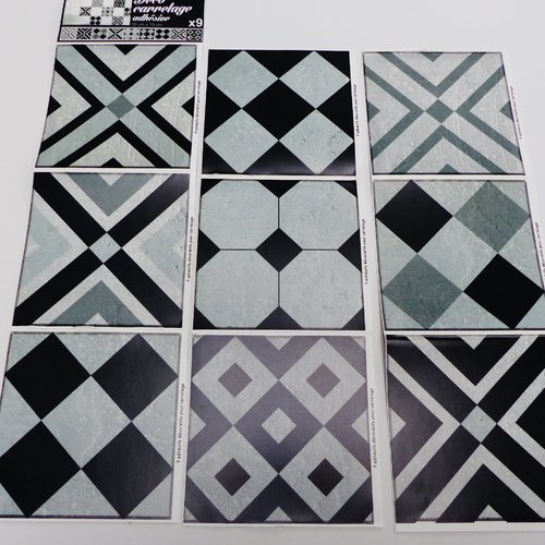 Grand carrelage adhesif