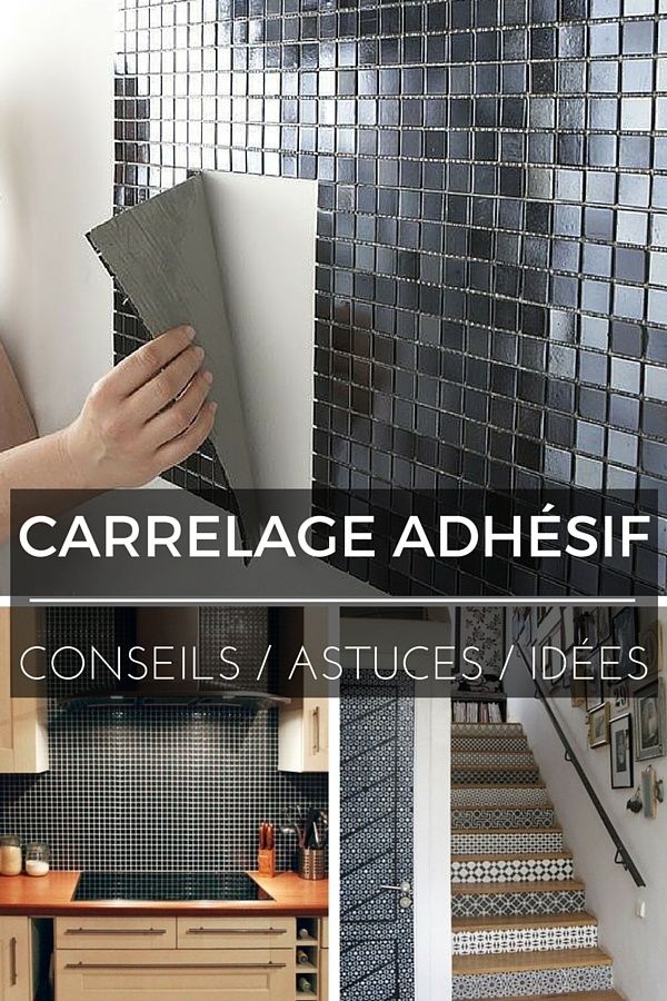 Acheter carrelage adhesif salle de bain