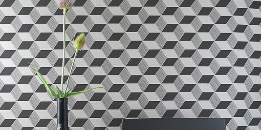 Carrelage losange diamant