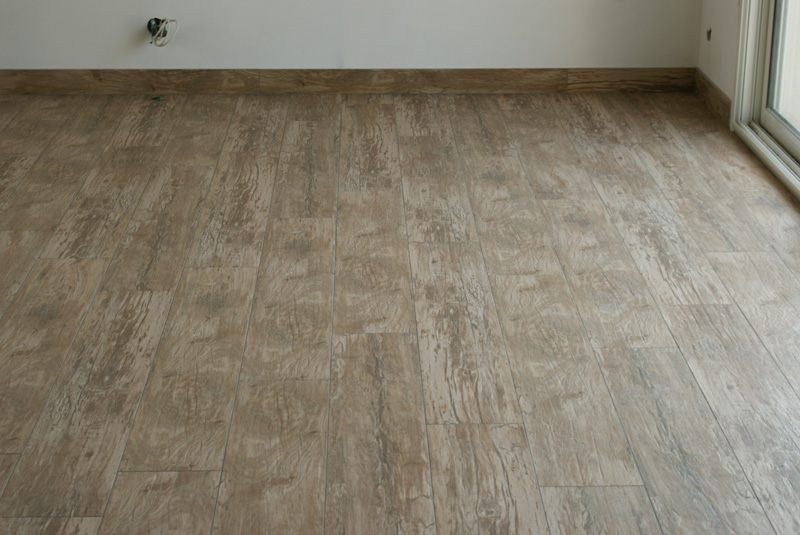 Carrelage parquet rectifié