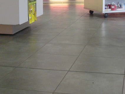 Carrelage non rectifié