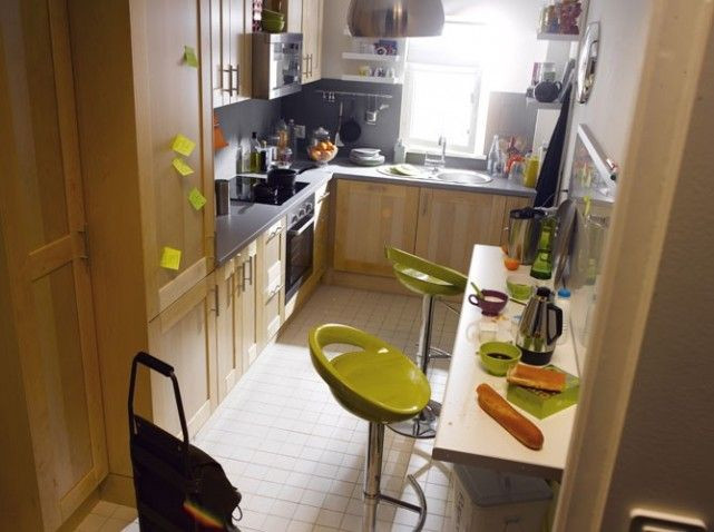 Plan snack petite cuisine