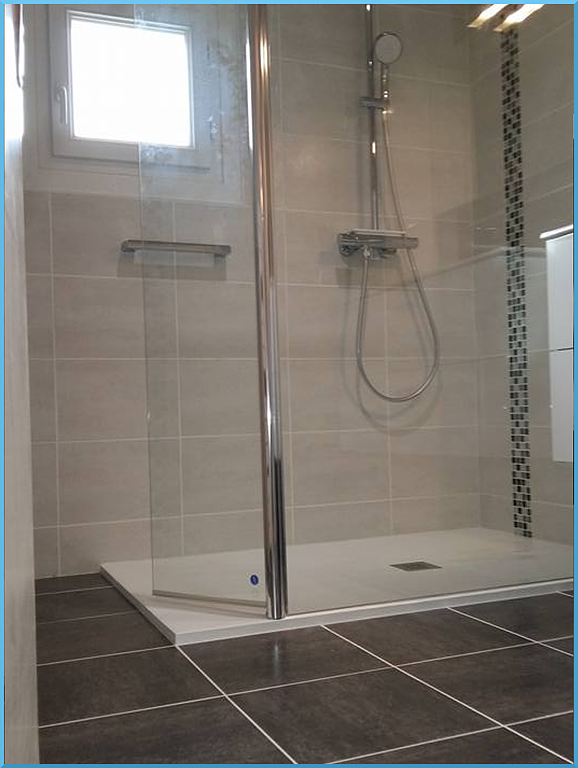 Carrelage salle de bain rouchy