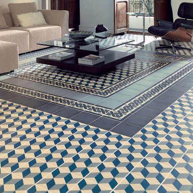 Difference entre carrelage et carreaux de ciment