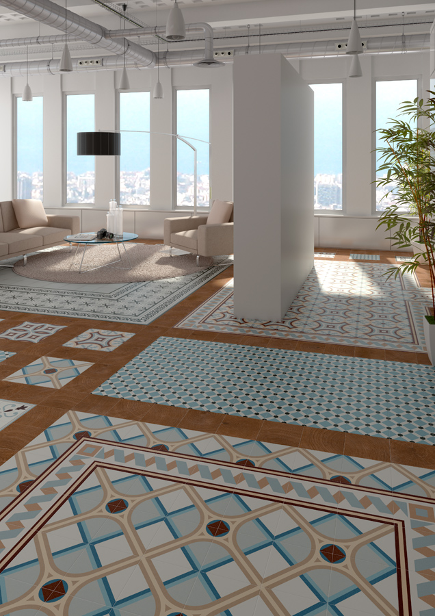 Carrelage vives azulejos