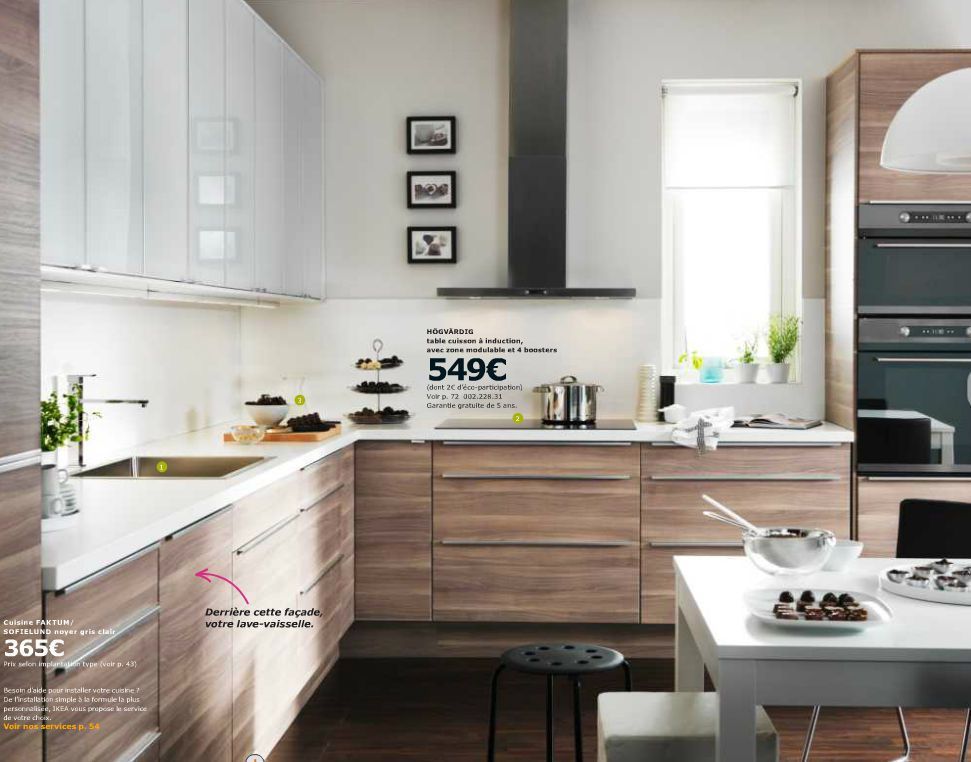 Voir modele cuisine ikea