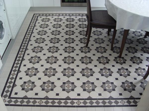 Carrelage sur ancien