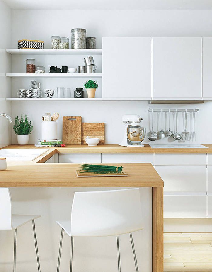 Idee deco pour petite cuisine