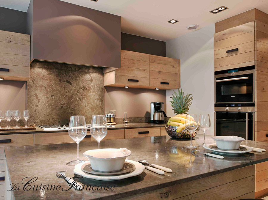 La cuisine francaise modele horizon