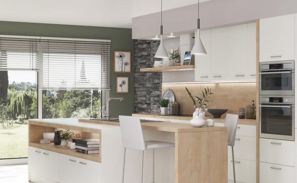 Fixation meuble haut cuisine ixina