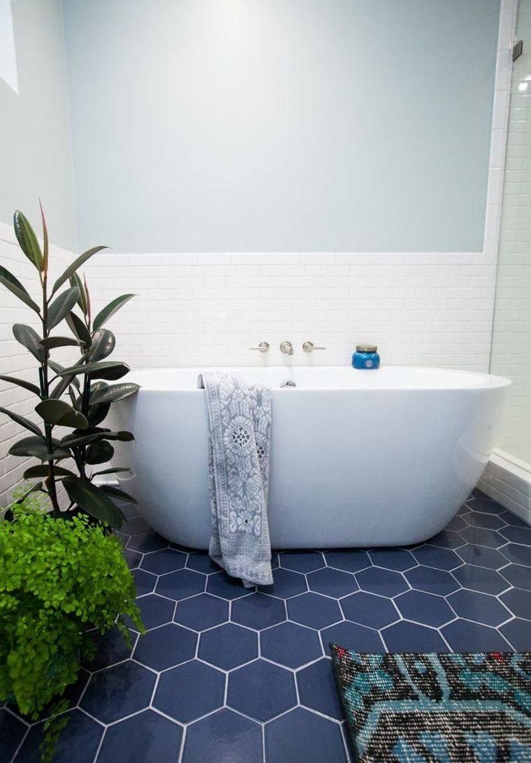 Carrelage hexagonal petit