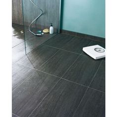 Carrelage anthracite 30x60