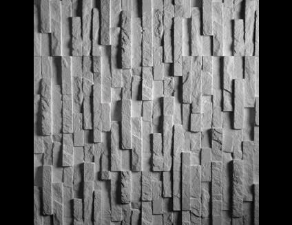 Carrelage mural briquette anthracite