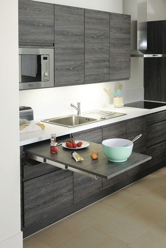 Plan technique cuisine cuisinella