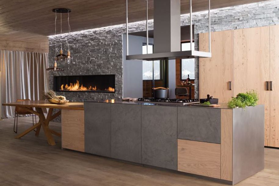 Modele cuisine perene