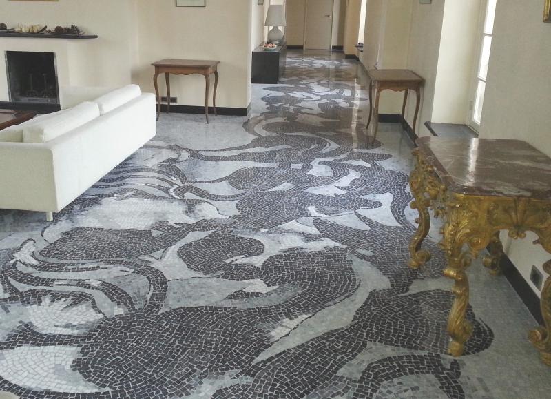 Carrelage ancien granito