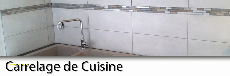 Poser un carrelage mural cuisine