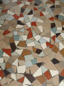 Carrelage in mosaique