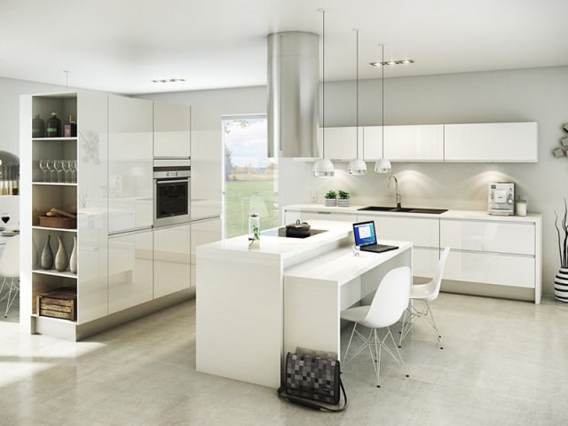 Cuisine hygena nova beige