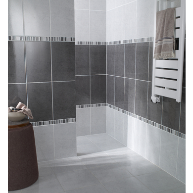 Carrelage yoda gris