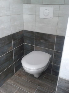 Carrelage wc original