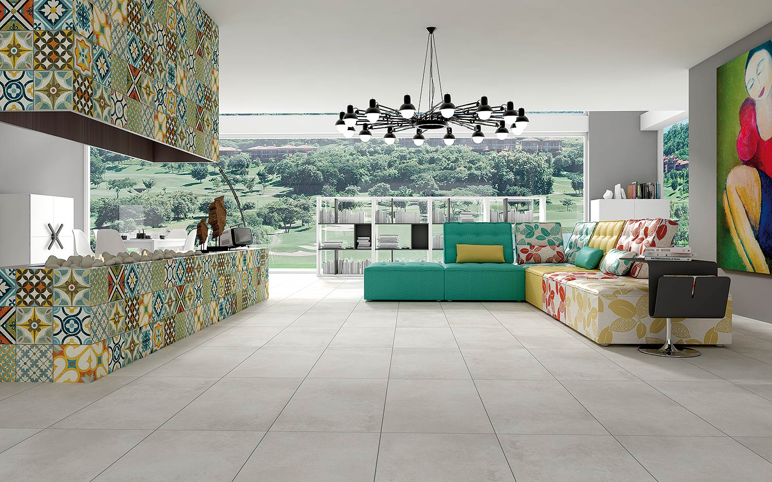 Aubade carrelage tau ceramica