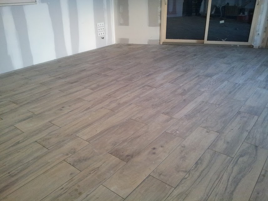 Carrelage imitation parquet wood talk