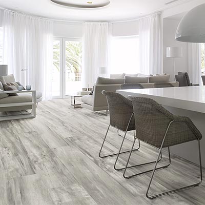 Carrelage horizon gris