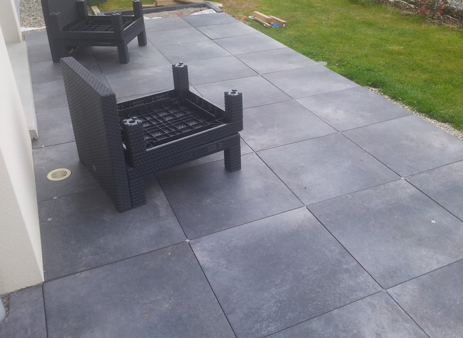 Carrelage exterieur dalle